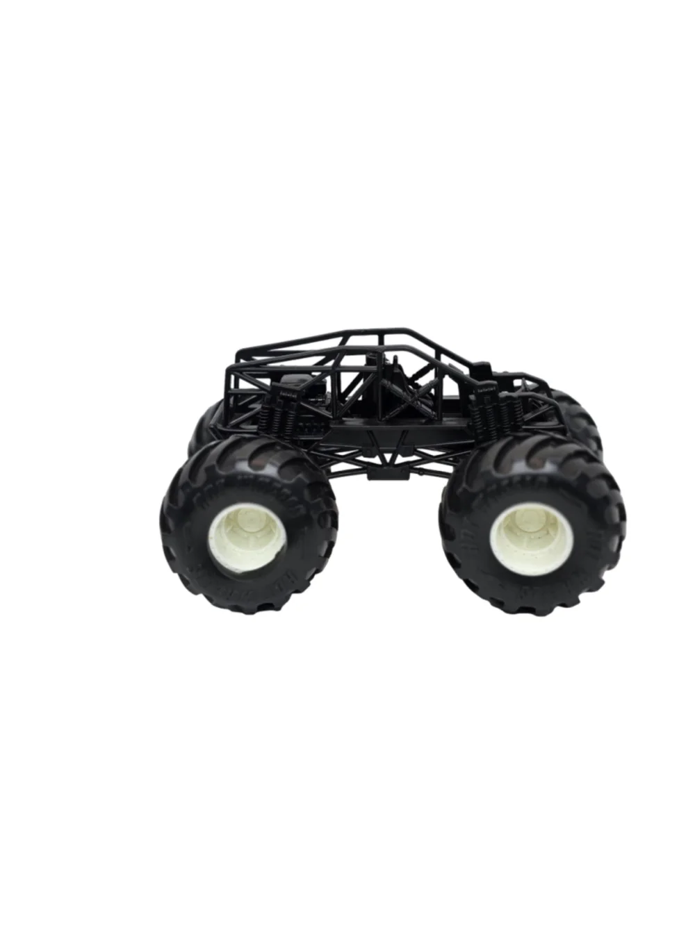 Hot Wheels Monster Truck Toy One Size Black and White